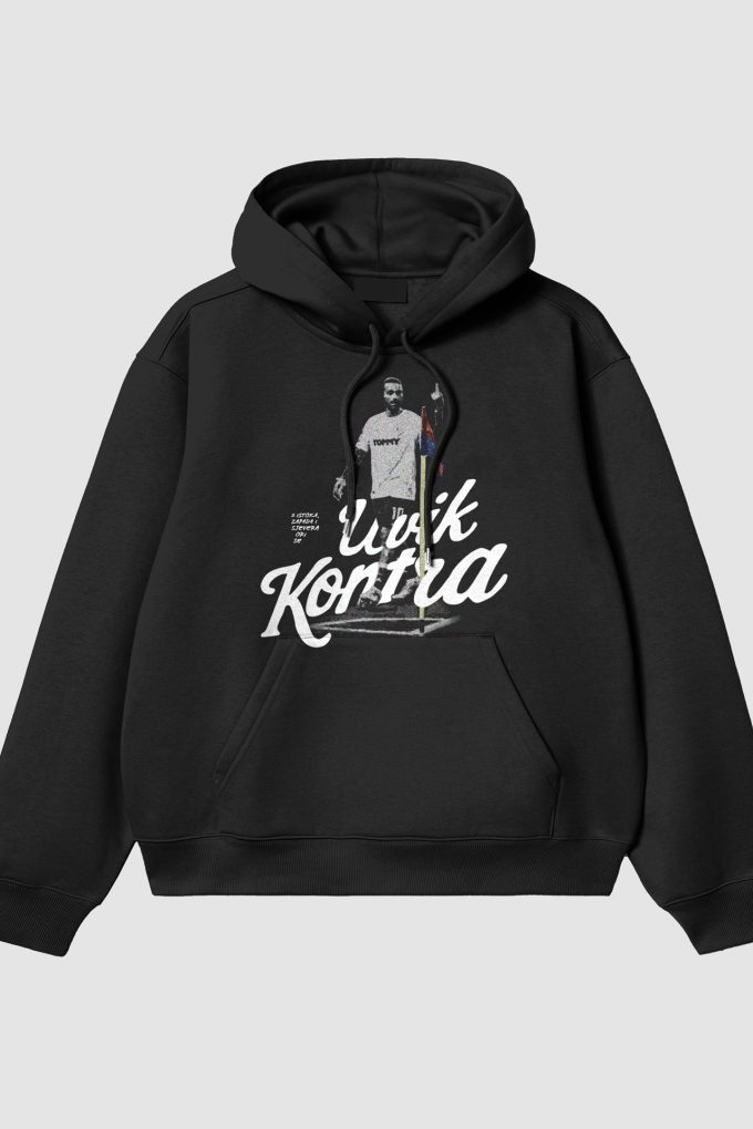 Uvik Kontra - Black Hoodie