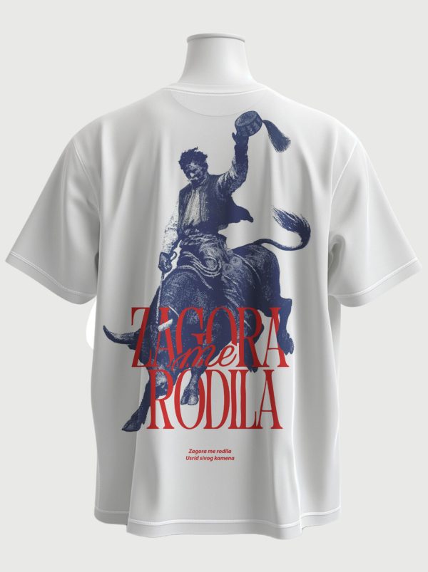Zagora me Rodila - Unisex T-shirt