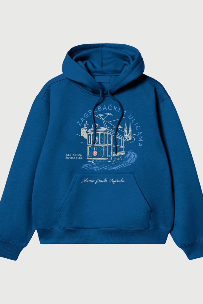 Zagrebačkim ulicama - Hoodie