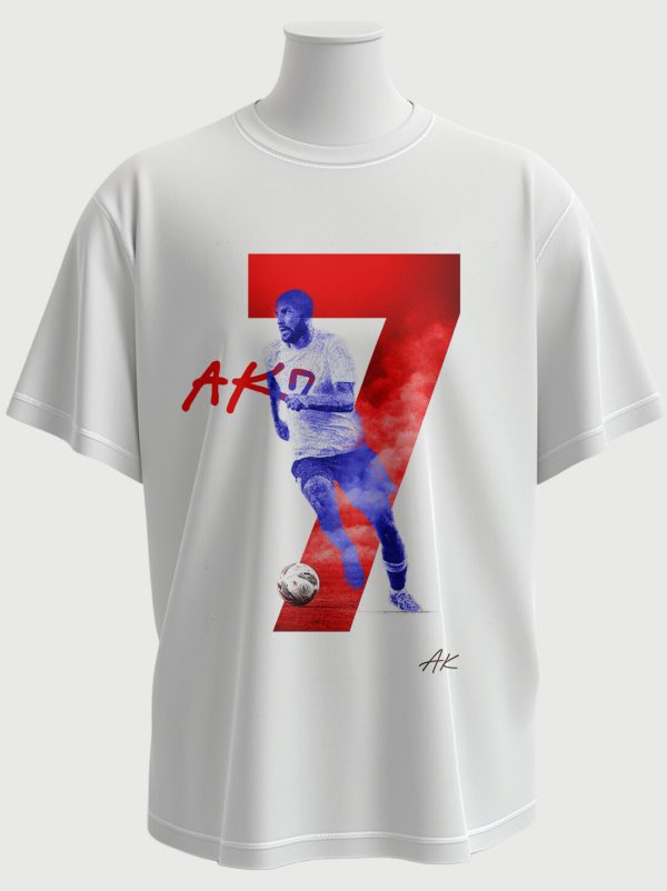 AK7 - White T-shirt