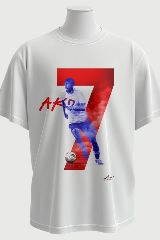 AK7 - White T-shirt