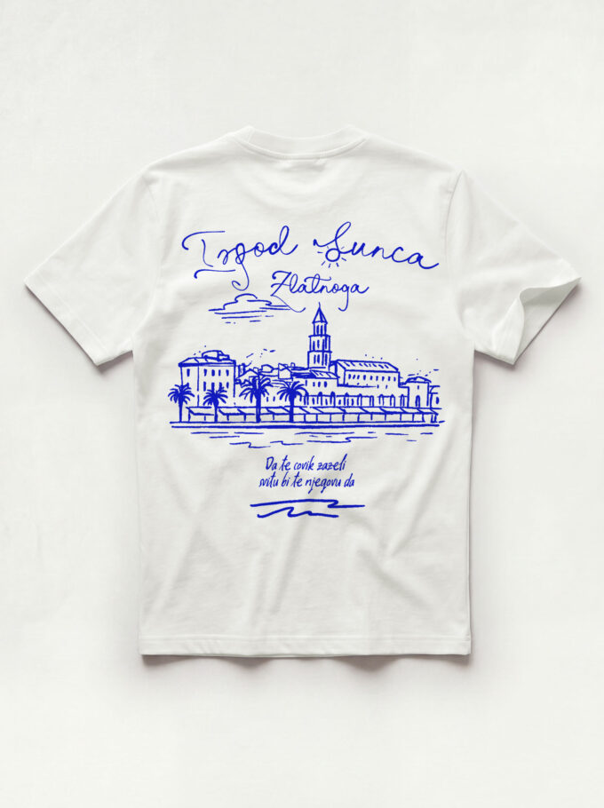 Ispod sunca zlatnoga - White T-shirt