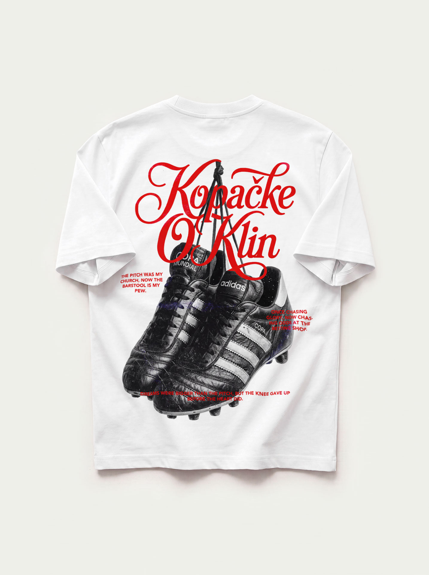 Kopačke o Klin - White T-shirt