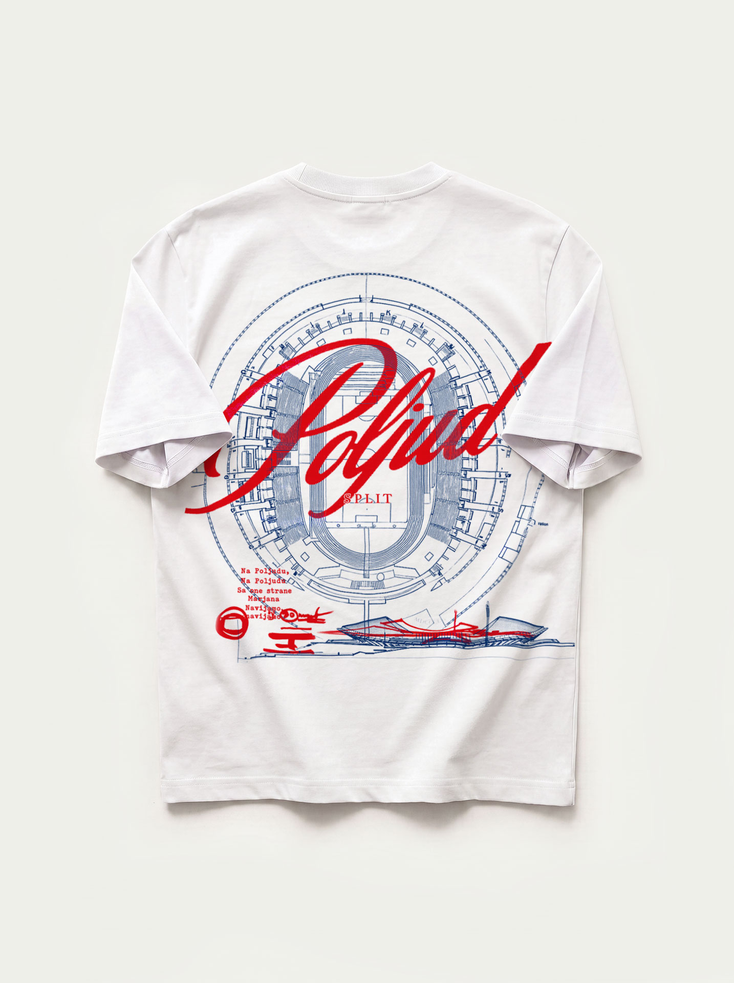 Poljud - White T-shirt