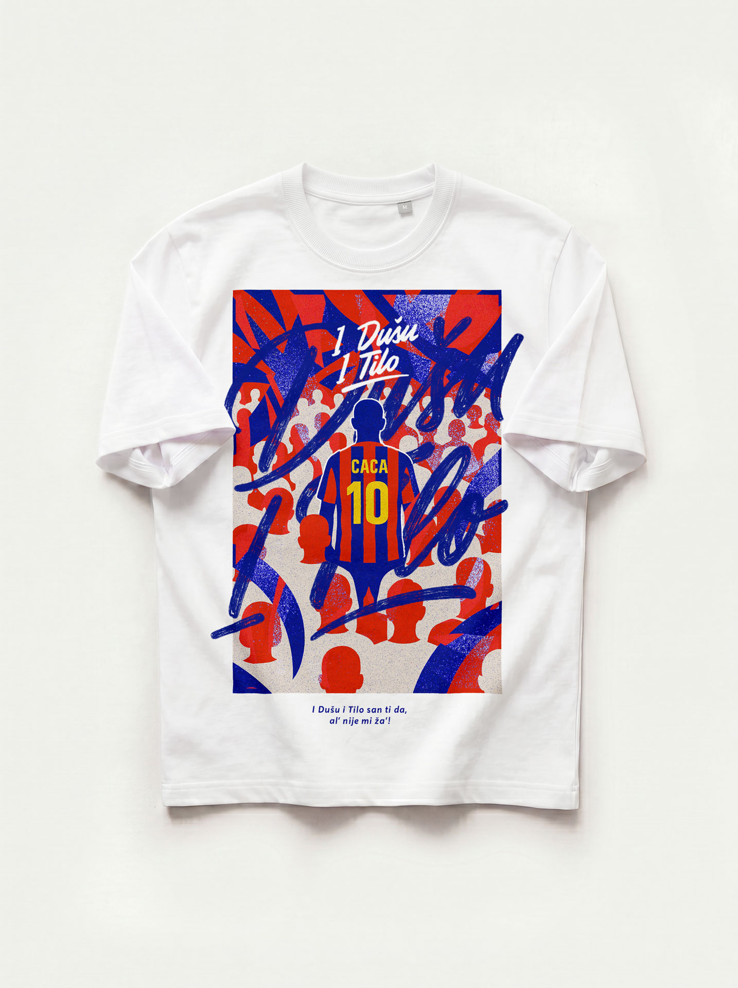 I Dušu i Tilo - White T-shirt
