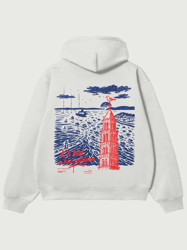 Brod u Boci - White Hoodie