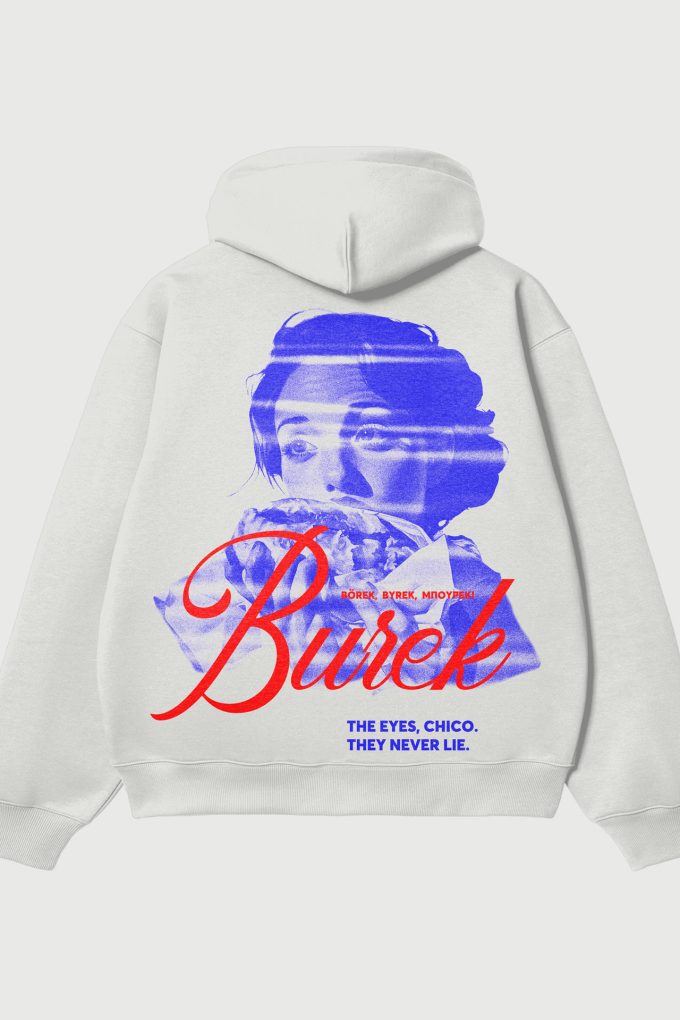 Burek - White Hoodie