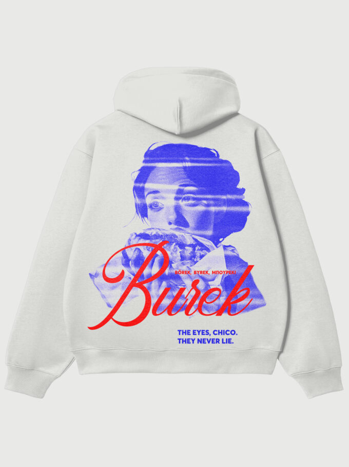 Burek - White Hoodie
