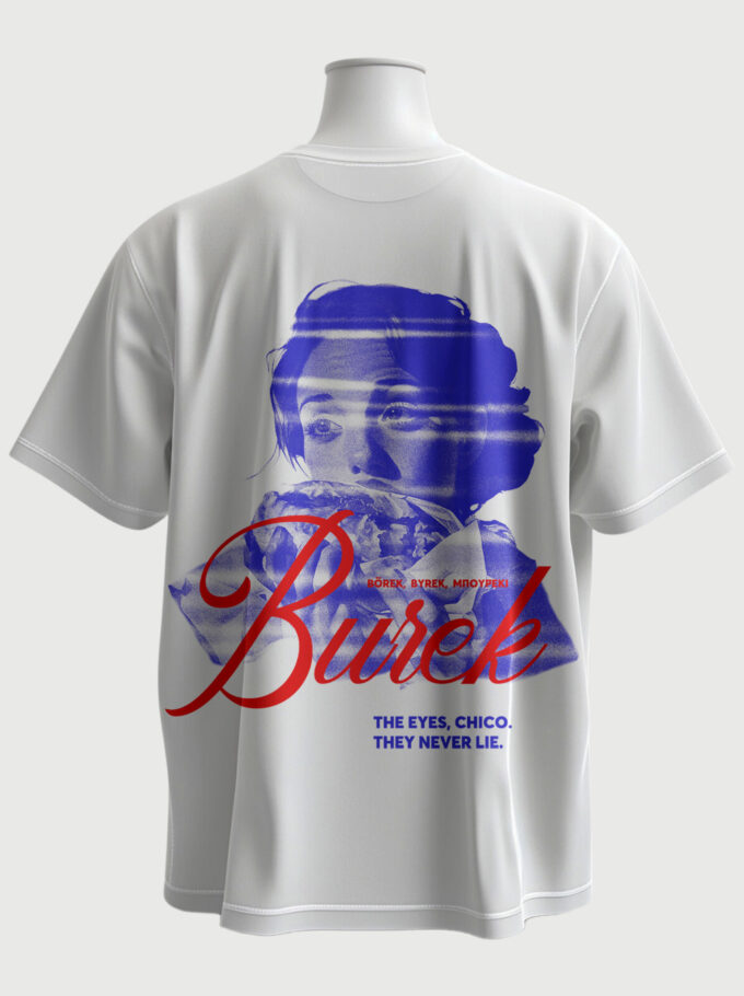 Burek - White T-shirt