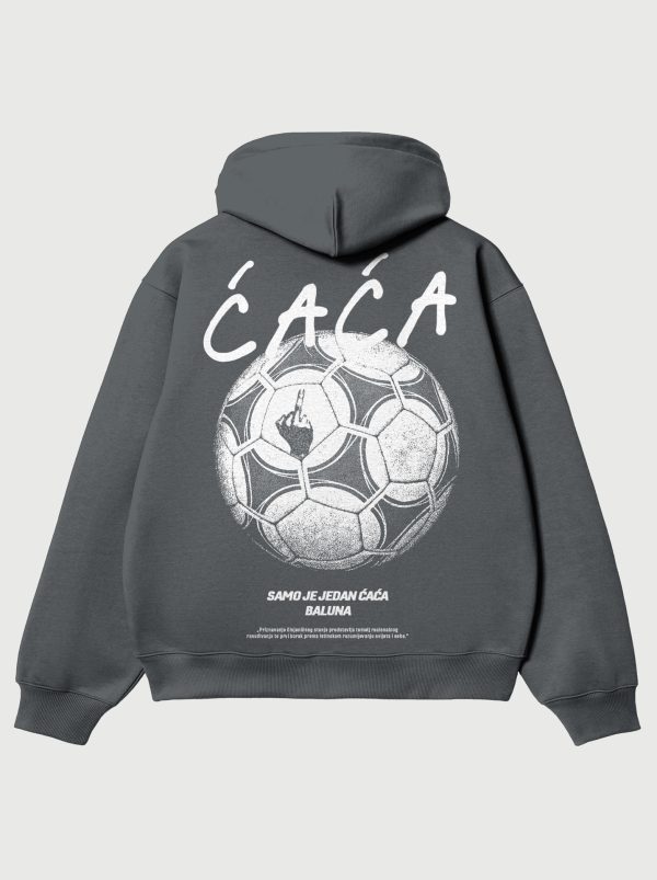 Ćaća - Grey Hoodie