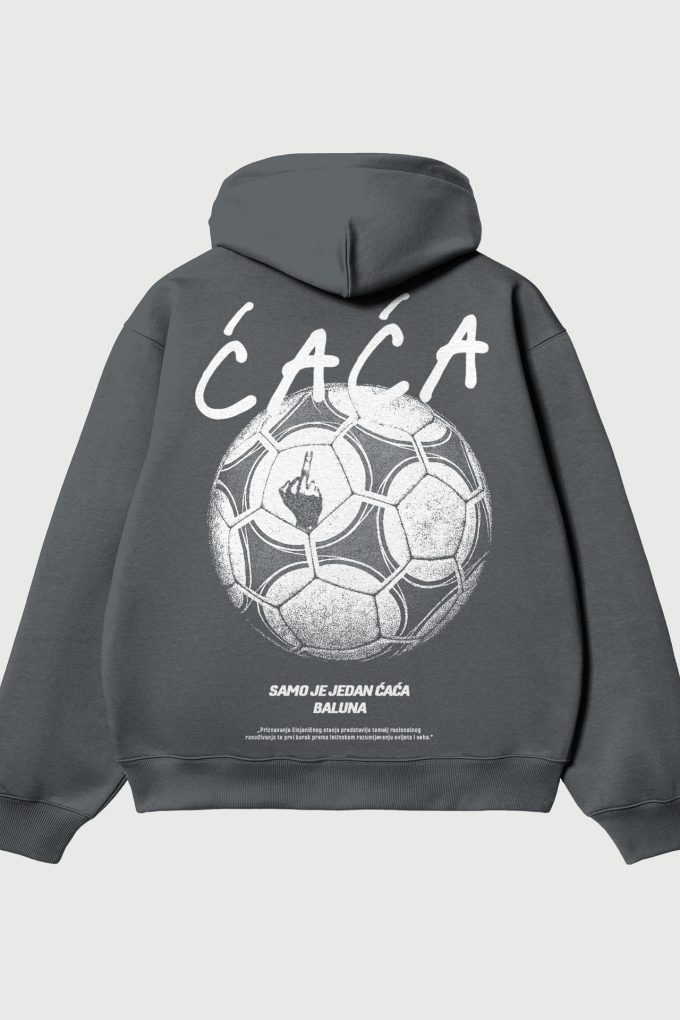 Ćaća - Grey Hoodie