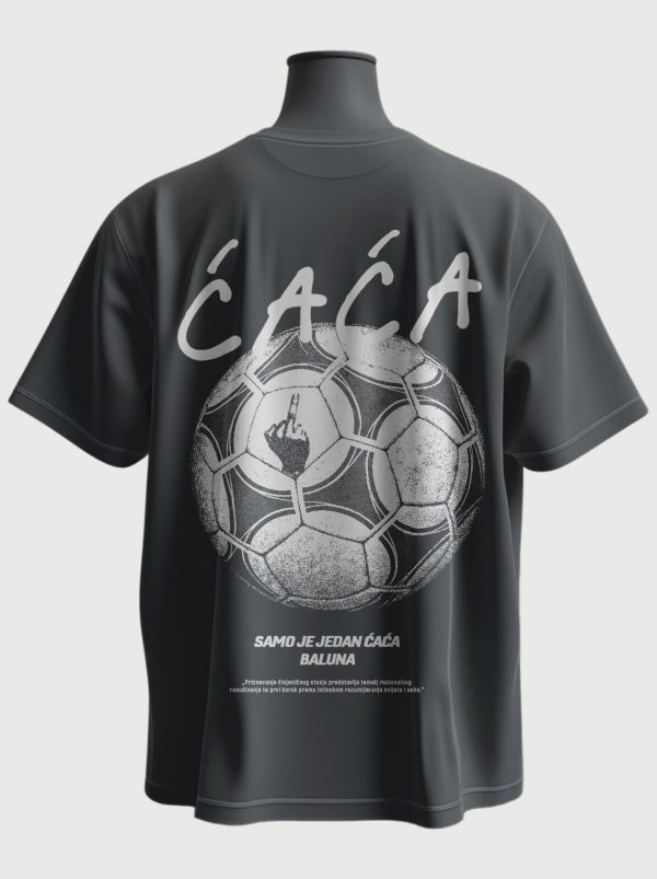 Ćaća - Grey T-shirt