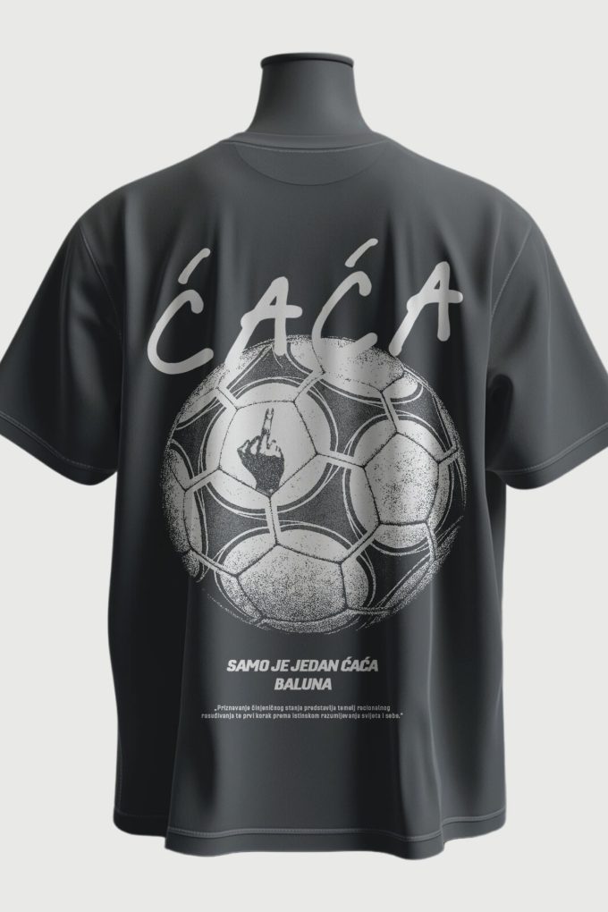 Ćaća - Grey T-shirt