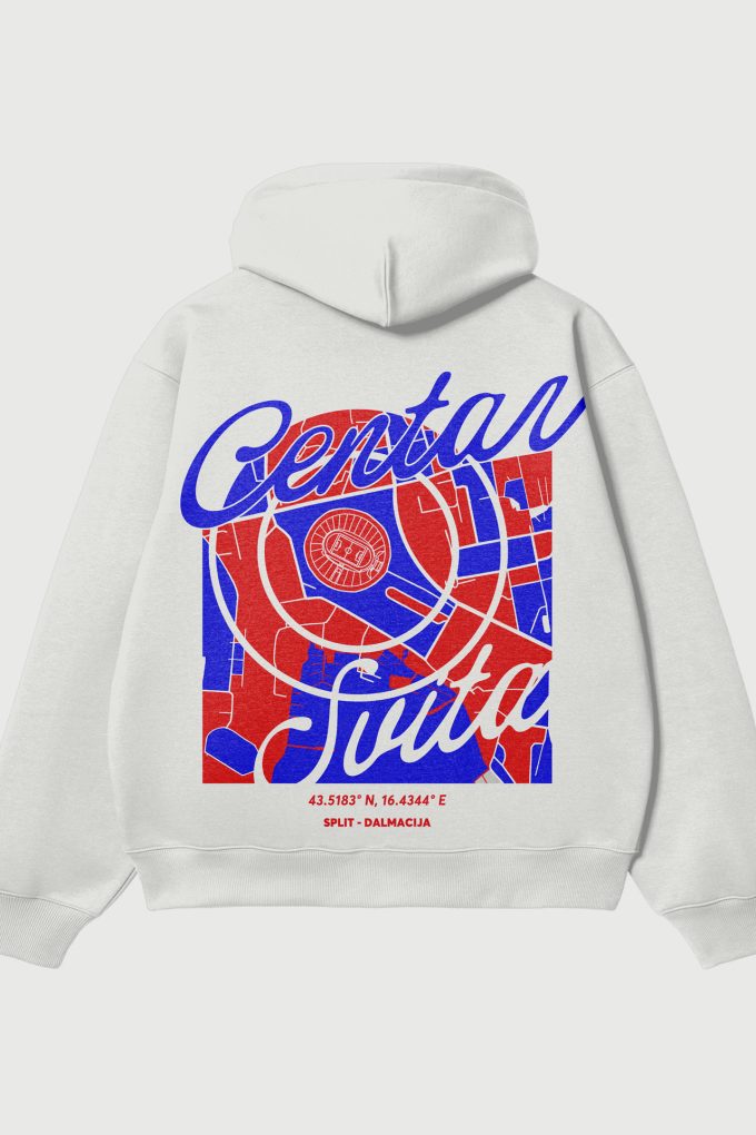 Centar Svita - White Hoodie
