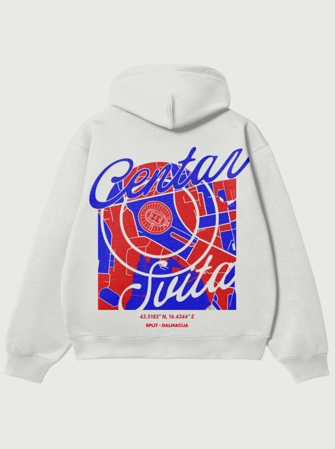 Centar Svita - White Hoodie