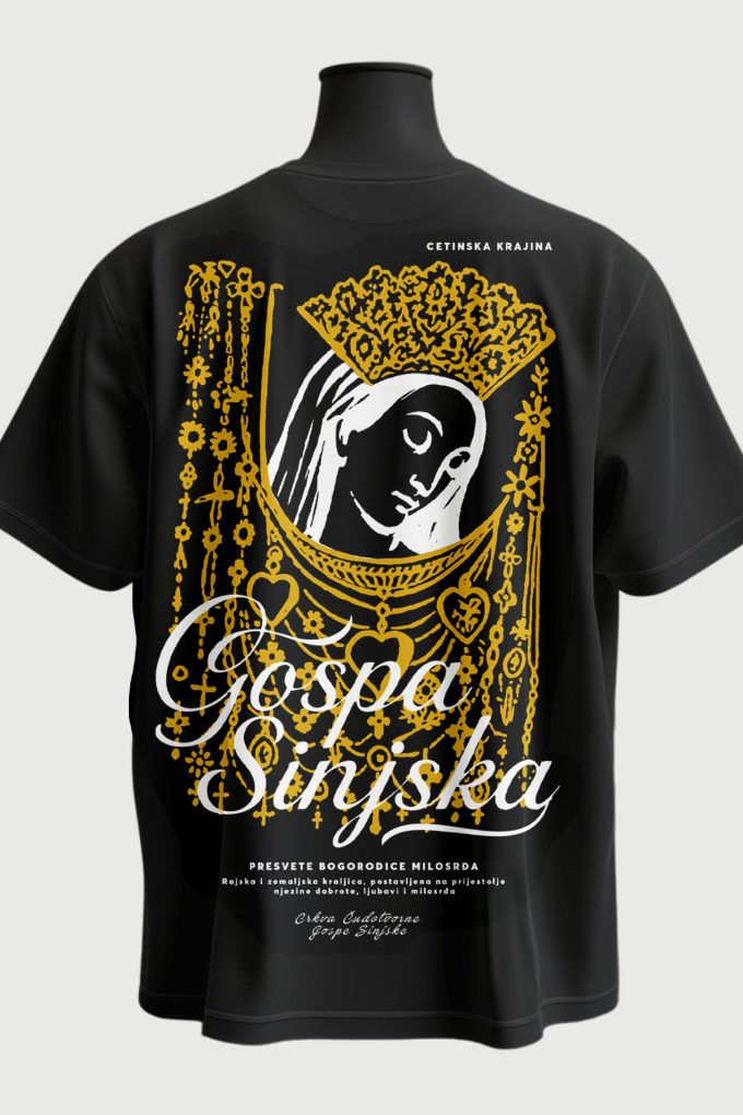 Gospa Sinjska - Unisex T-shirt