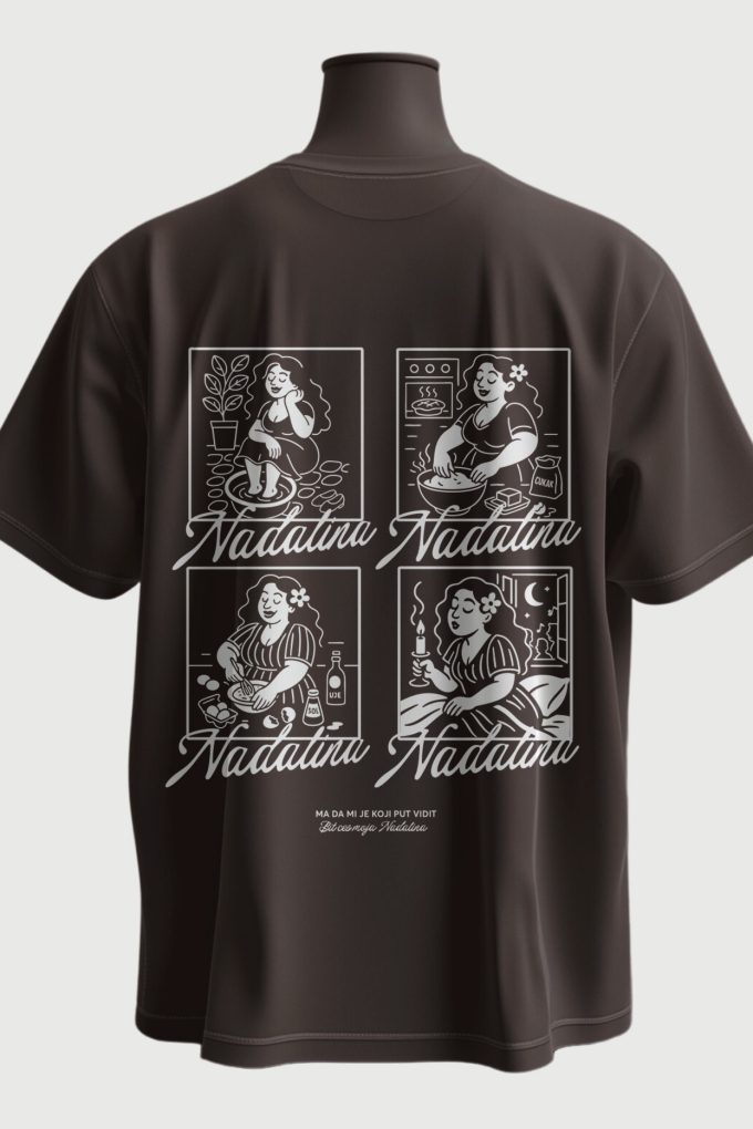 Nadalina - T-shirt