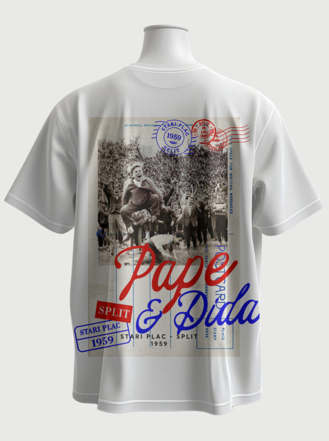 Pape & Dida - White T-shirt