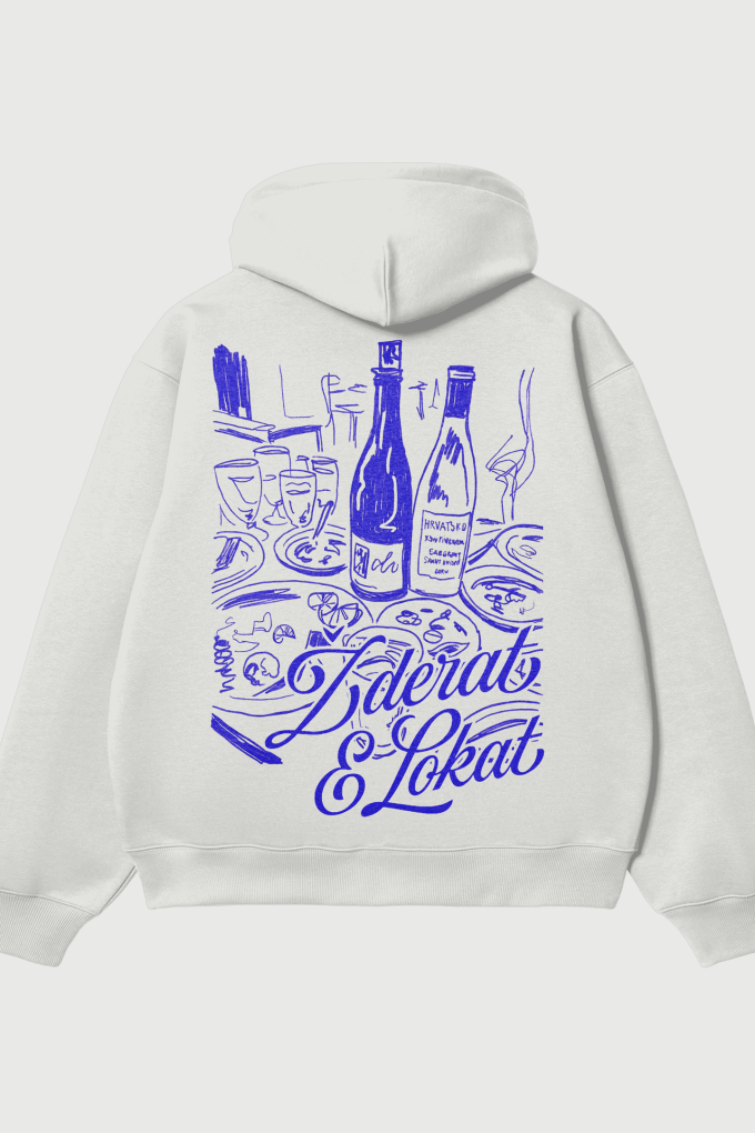 ŽDERAT & LOKAT - Hoodie