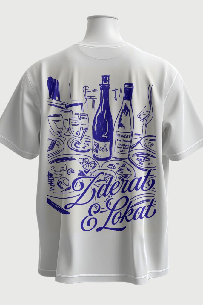ŽDERAT & LOKAT - Unisex T-shirt