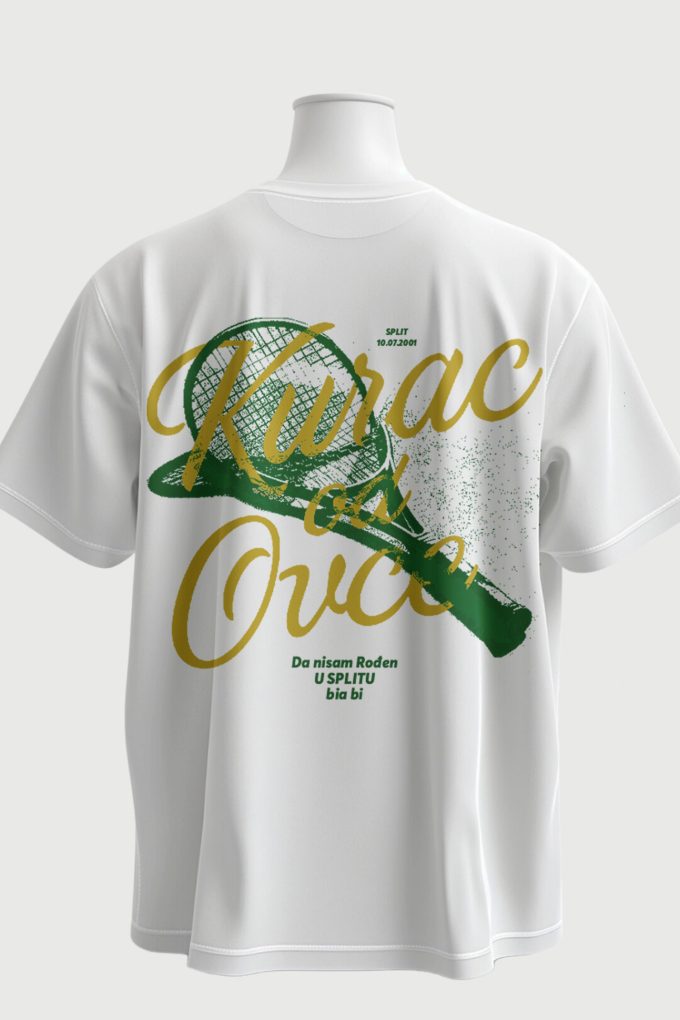 Kurac od Ovce - White T-shirt