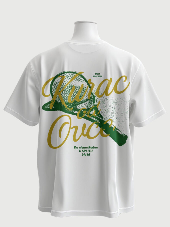 Kurac od Ovce - White T-shirt