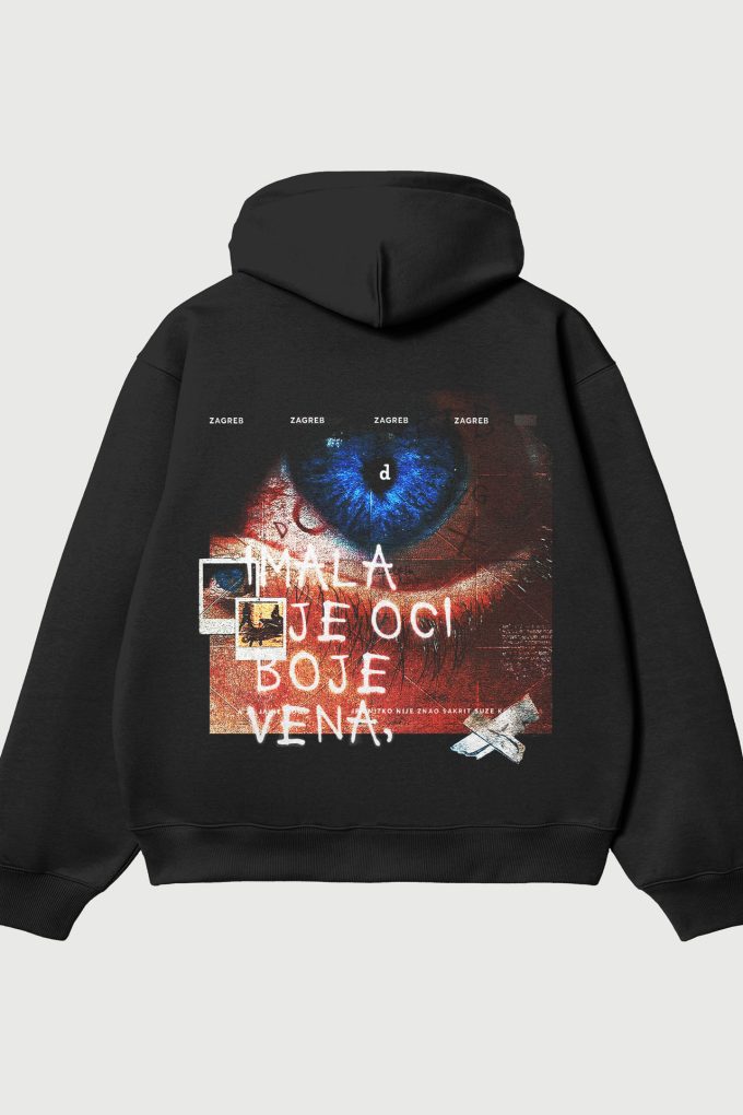 Boje Vena - Black Hoodie