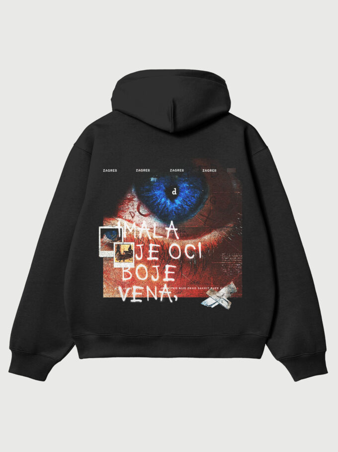 Boje Vena - Black Hoodie