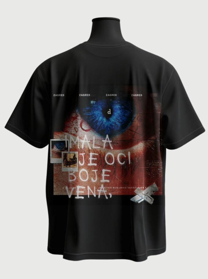 Boje Vena - Black T-shirt