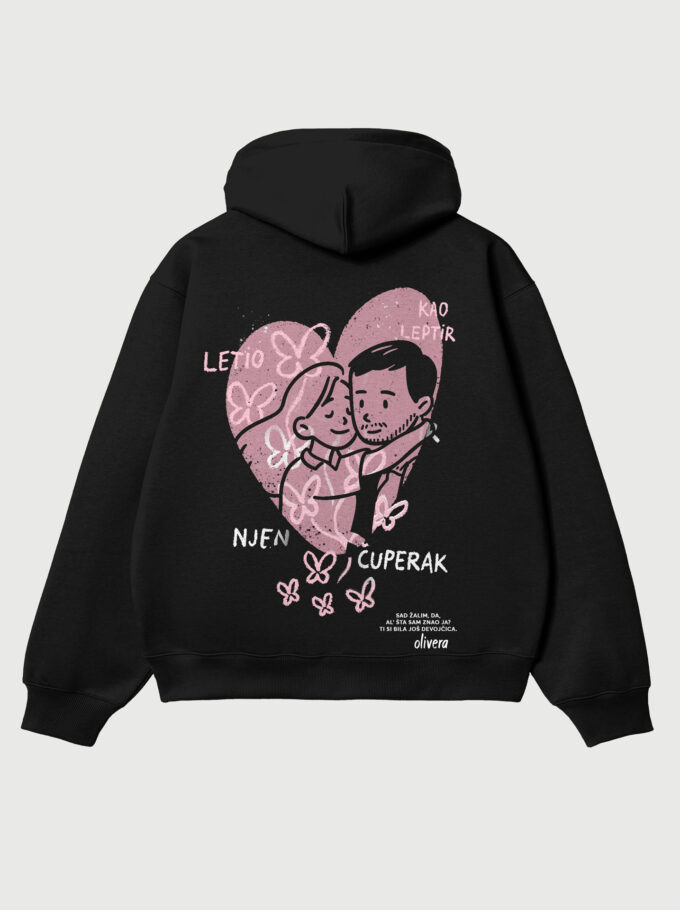 Njen Čuperak - Black Hoodie