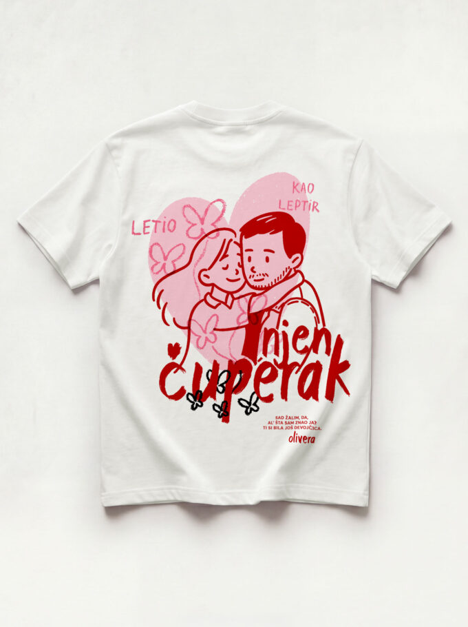 Olivera - White T-shirt