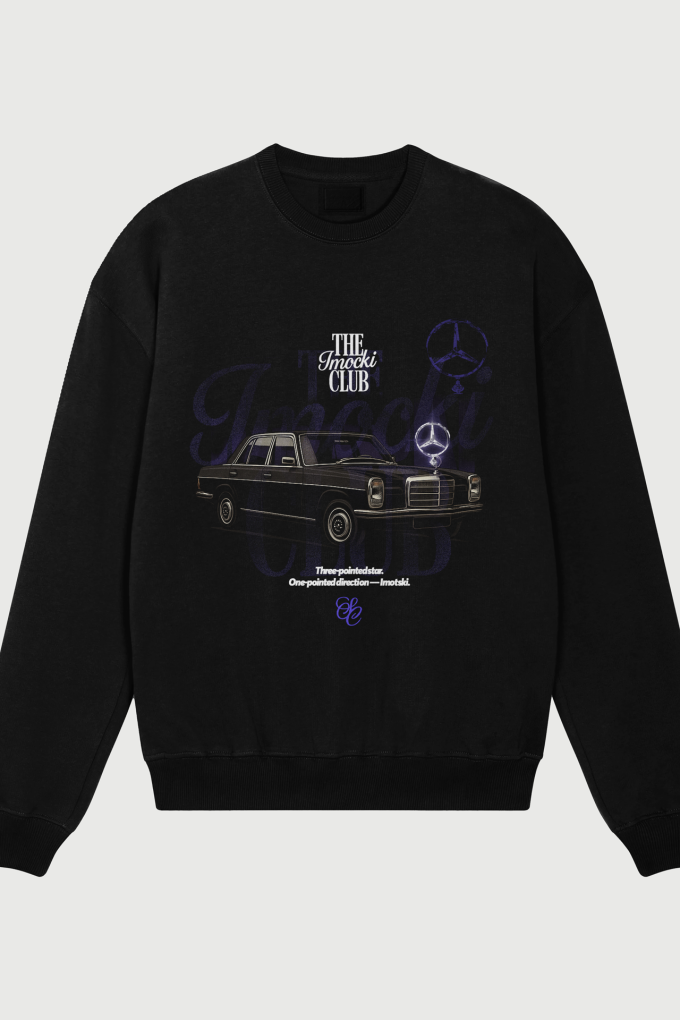 The Imotski Club - Black Sweatshirt