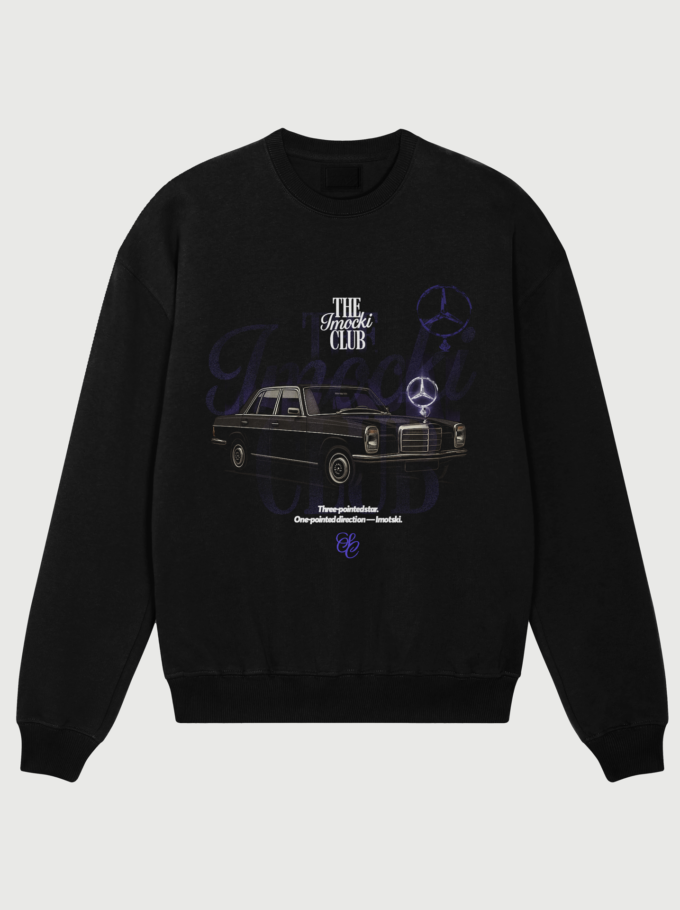 The Imotski Club - Black Sweatshirt