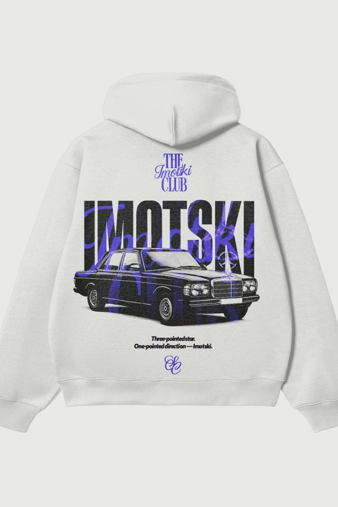 The Imotski Club - White Hoodie