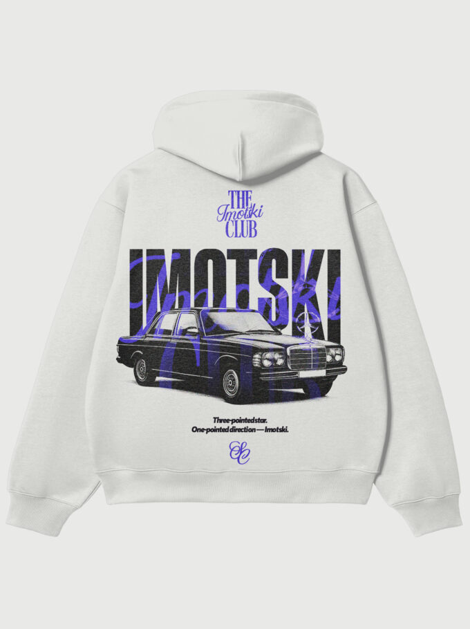 The Imotski Club - White Hoodie