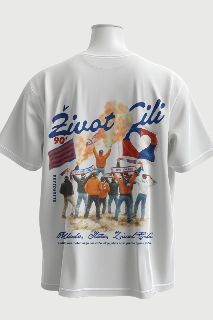 Ćœivot Cili - White T-shirt