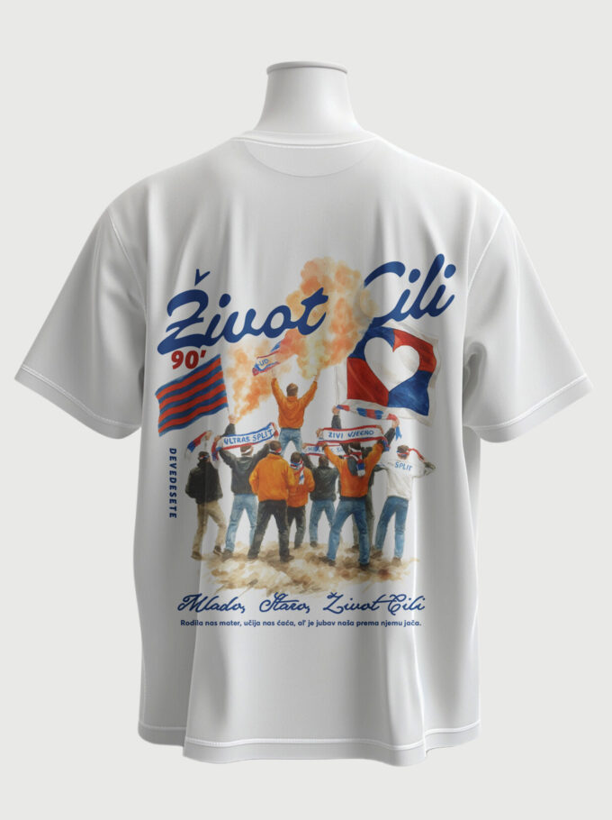 Život Cili - White T-shirt