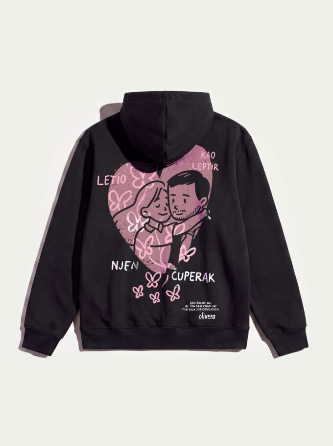 Olivera - Black Hoodie