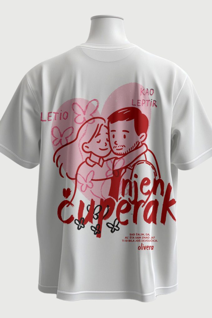 Olivera - White T-shirt