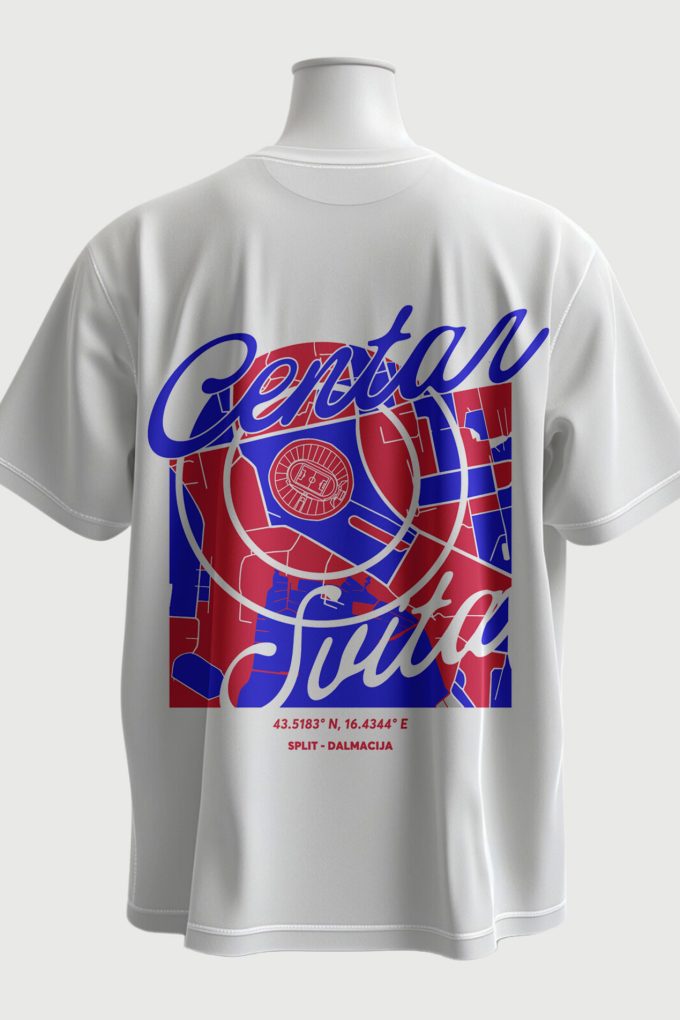 Centar Svita - White T-shirt