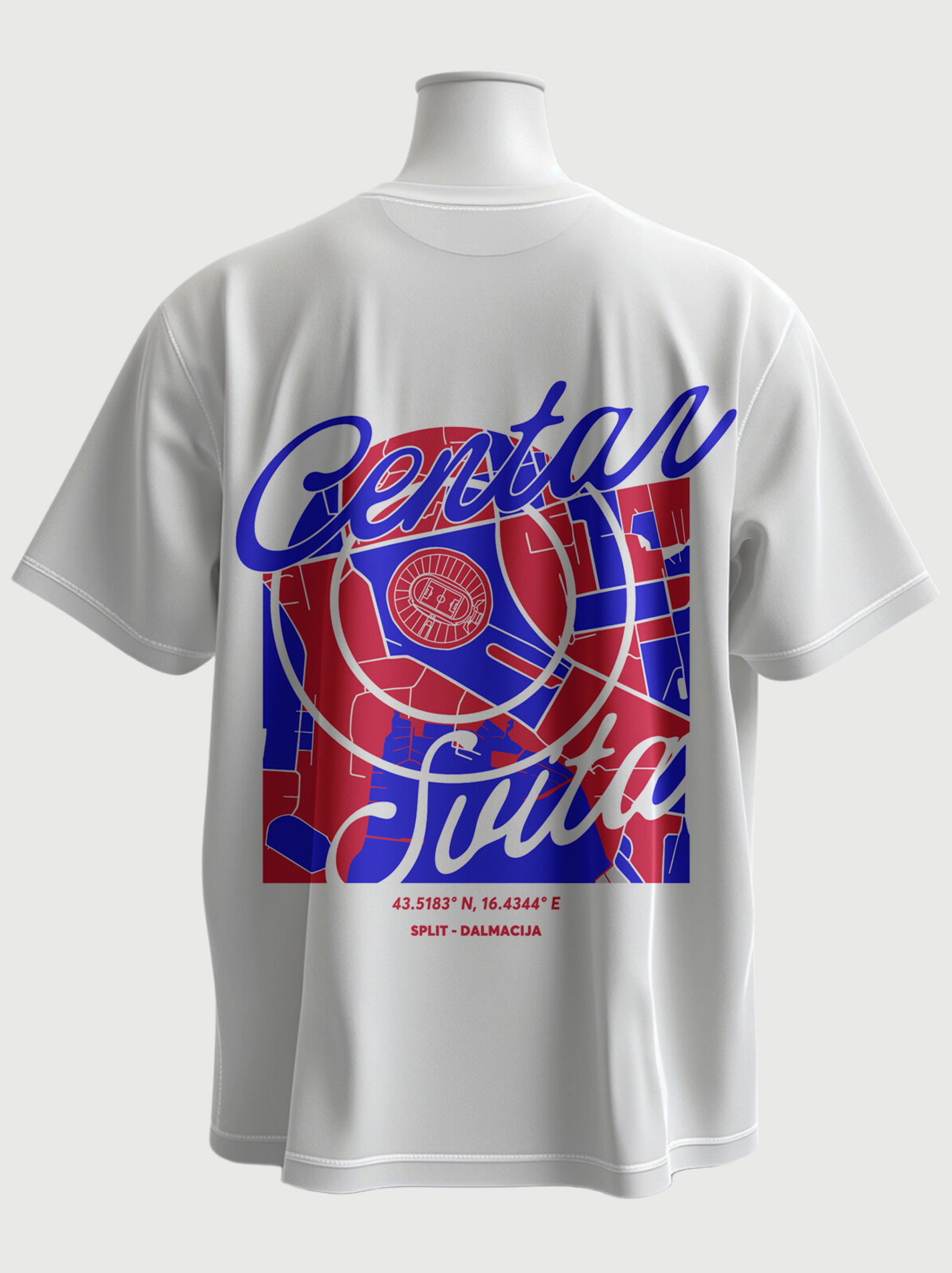 Centar Svita - White T-shirt