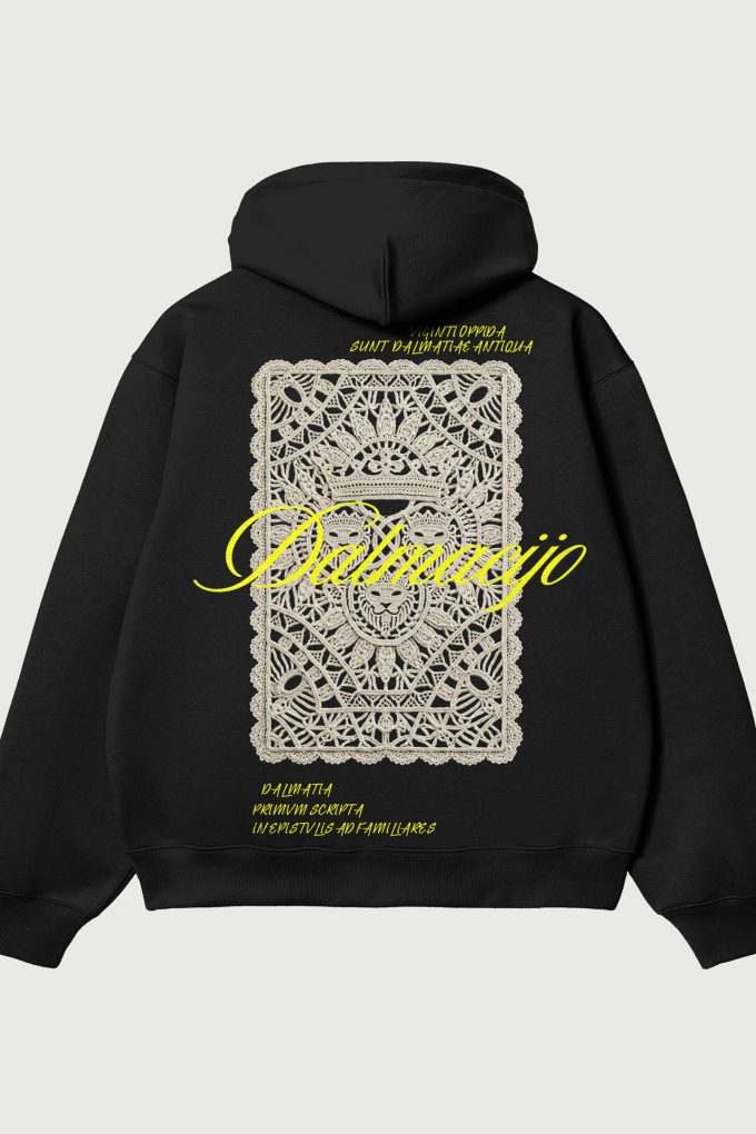 Dalmacijo - Black Hoodie