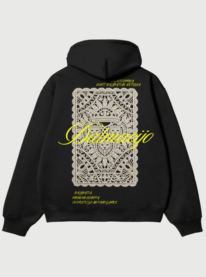 Dalmacijo - Black Hoodie