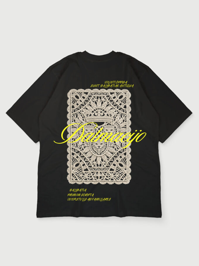 Dalmacijo - Heavyweight Oversized T-Shirt