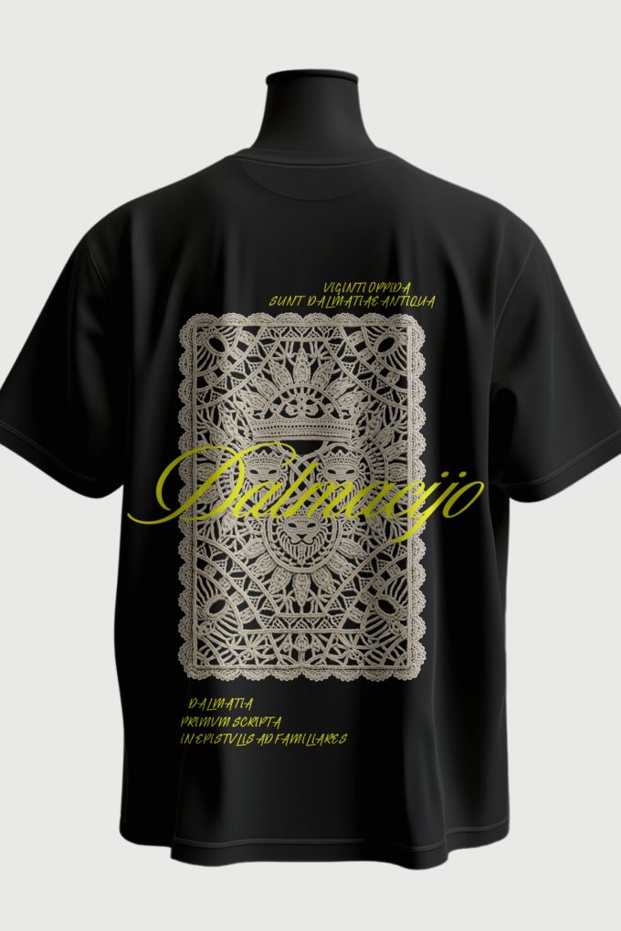 Dalmacijo - Black T-shirt