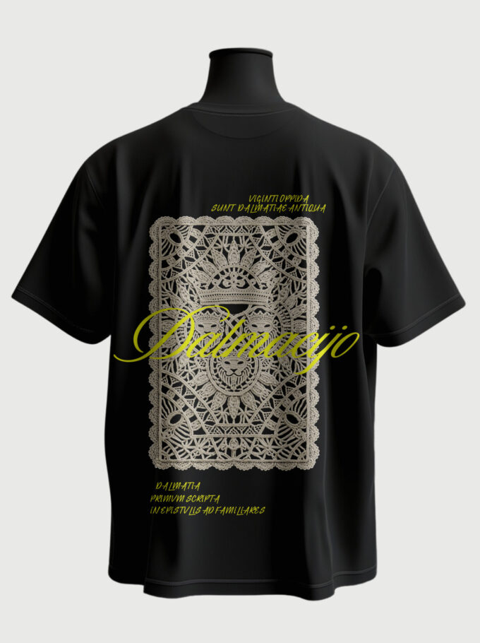 Dalmacijo - Black T-shirt