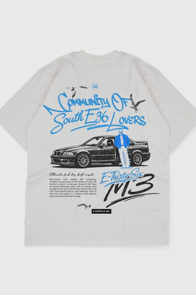 EtriĆĄeja - Heavyweight Oversized T-Shirt