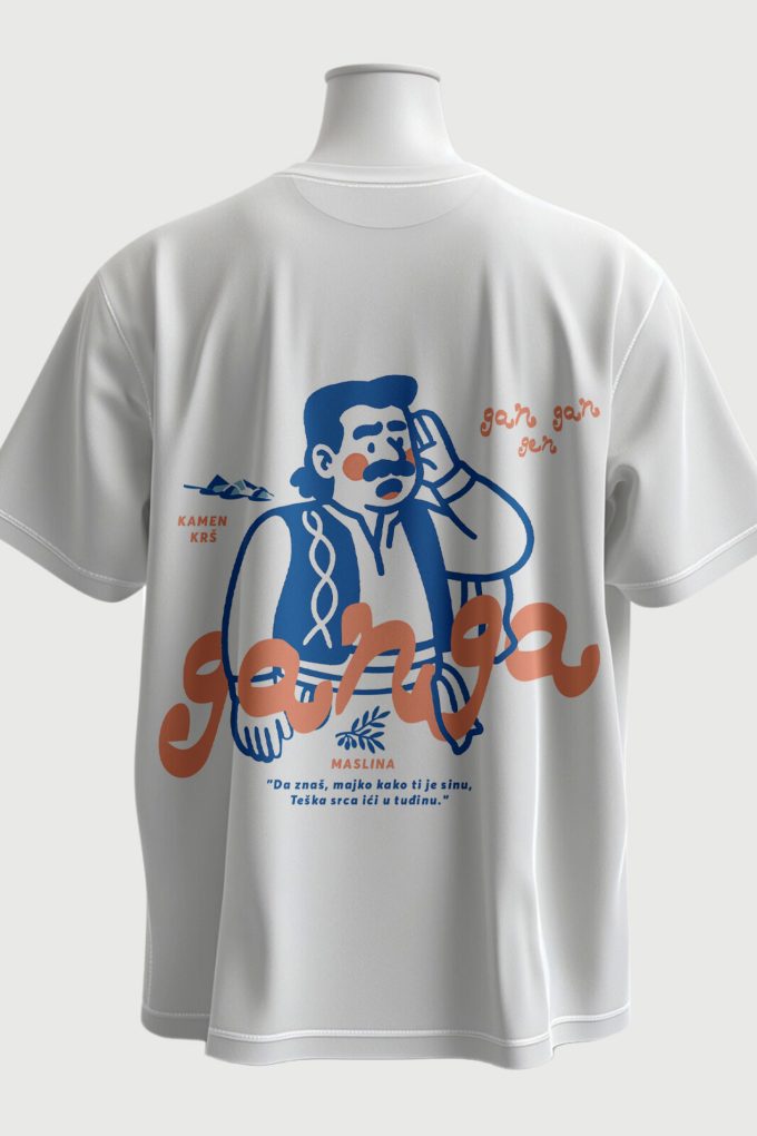 Ganga - White T-shirt