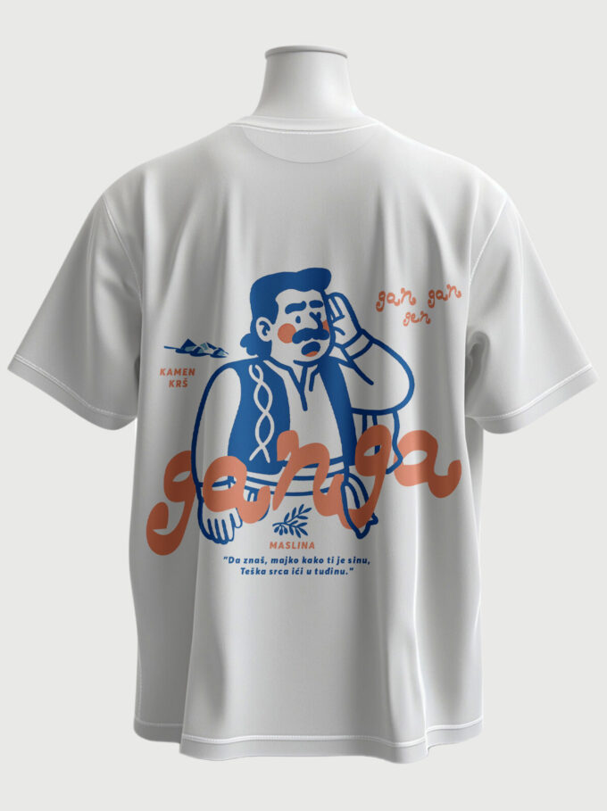 Ganga - White T-shirt