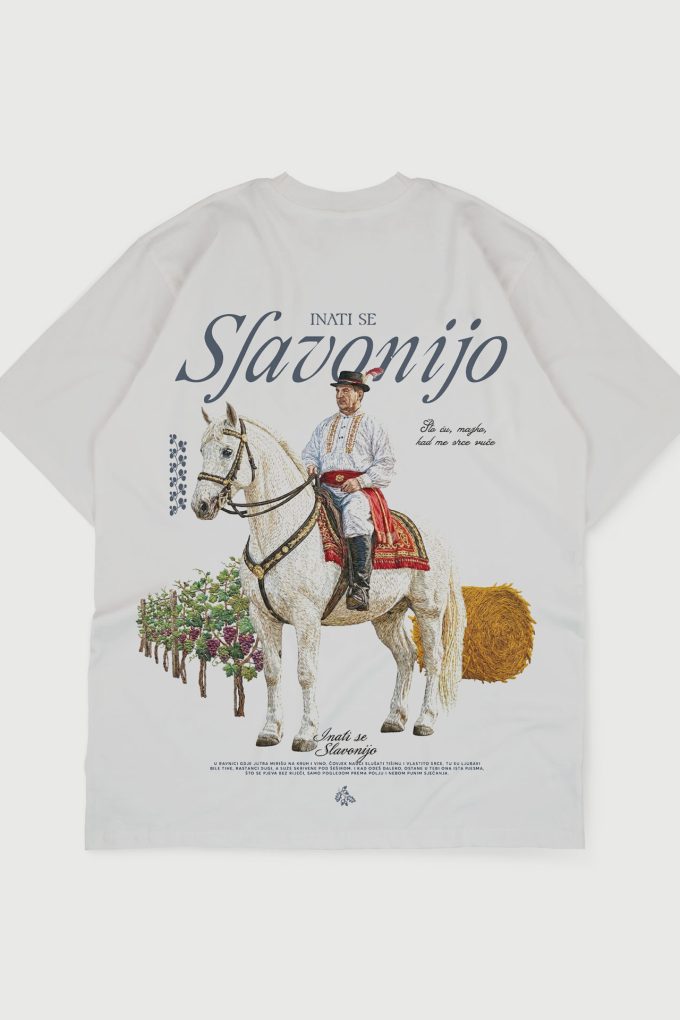 Slavonijo - Heavyweight Oversized T-Shirt